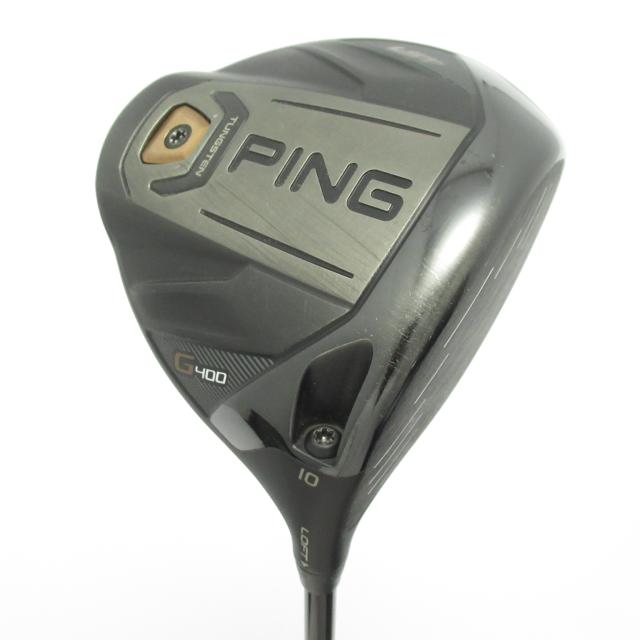 【中古ゴルフクラブ】ピン　G400　G400 LST ドライバー THE ATTAS 5　シャフト：THE ATTAS 5