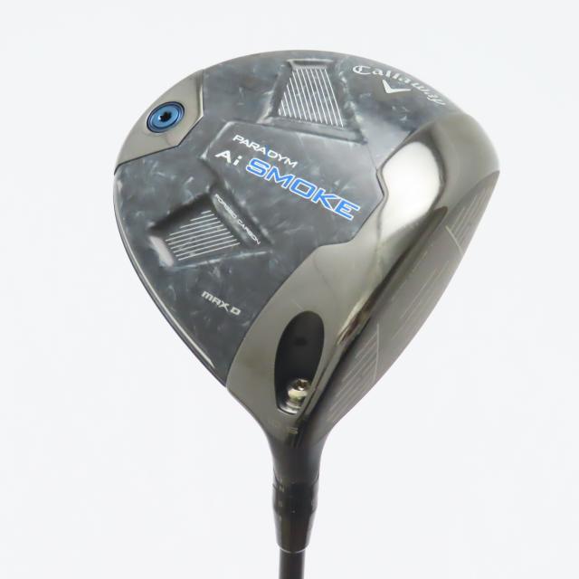 【中古ゴルフクラブ】キャロウェイゴルフ　Ai SMOKE　パラダイム Ai SMOKE MAX D ドライバー Tour AD IZ-6　シャフト：Tour AD IZ-6