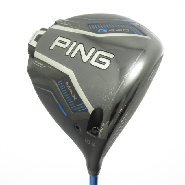 【中古ゴルフクラブ】ピン　G440　G440 MAX ドライバー ALTA J CB BLUE　シャフト：ALTA J CB BLUE