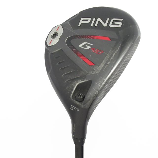 【中古ゴルフクラブ】ピン　G410　G410 フェアウェイウッド THE ATTAS 5　シャフト：THE ATTAS 5