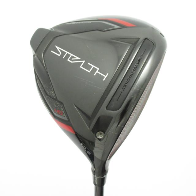 【中古ゴルフクラブ】テーラーメイド　STEALTH　ステルス HD ドライバー TENSEI RED TM50(2022)　シャフト：TENSEI RED TM50(2022)