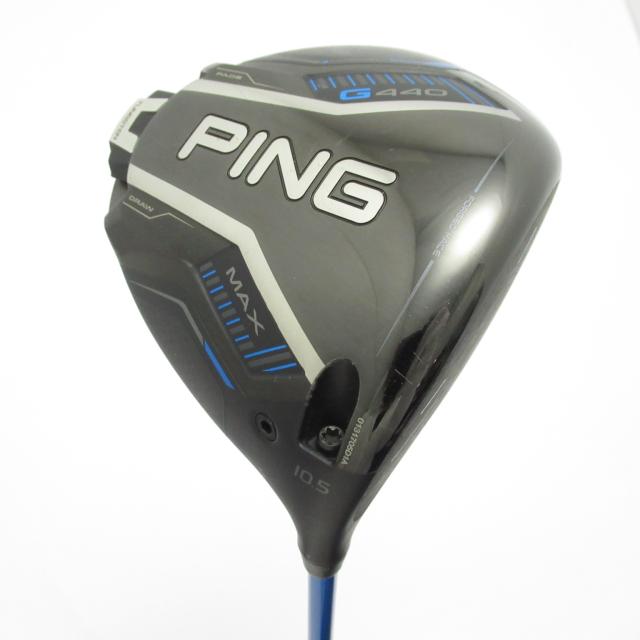 【中古ゴルフクラブ】ピン　G440　G440 MAX ドライバー ALTA J CB BLUE　シャフト：ALTA J CB BLUE