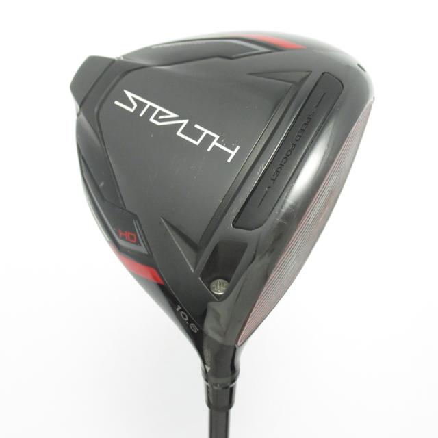 【中古ゴルフクラブ】テーラーメイド　STEALTH　ステルス HD ドライバー TENSEI RED TM50(2022)　シャフト：TENSEI RED TM50(2022)