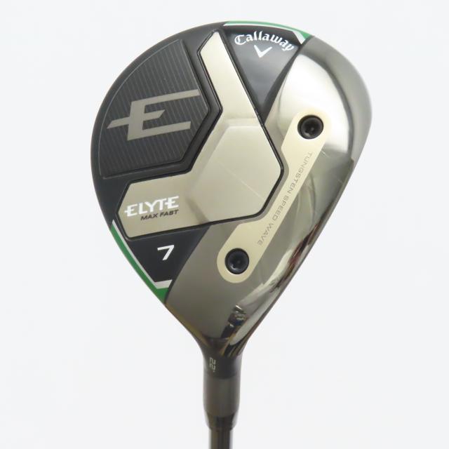 【中古ゴルフクラブ】キャロウェイゴルフ　ELYTE　エリート MAX FAST フェアウェイウッド LIN-Q GREEN 40 for Callaway　シャフト：LIN…