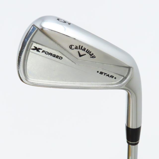 【中古ゴルフクラブ】キャロウェイゴルフ　X　X フォージド STAR(2024) アイアン N.S.PRO 950GH neo　シャフト：N.S.PRO 950GH neo
