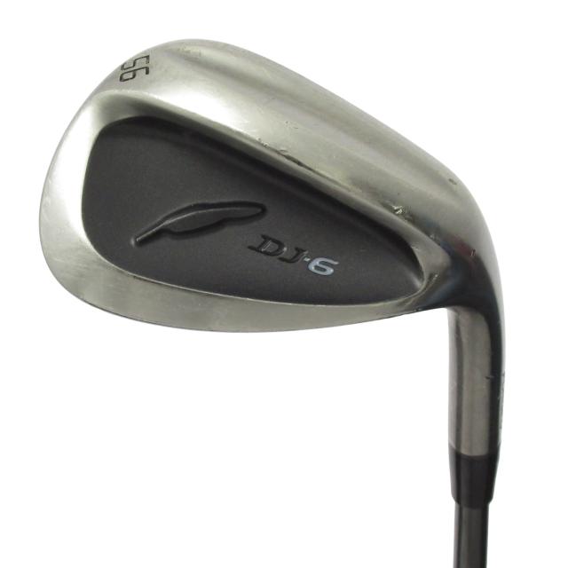 【中古ゴルフ野球クラブ】フォーティーン DJ DJ-6 黒いこと～版 ウェッジ N.S.PRO DS-91w BK 矢がら：N.S.PRO DS-91w BK