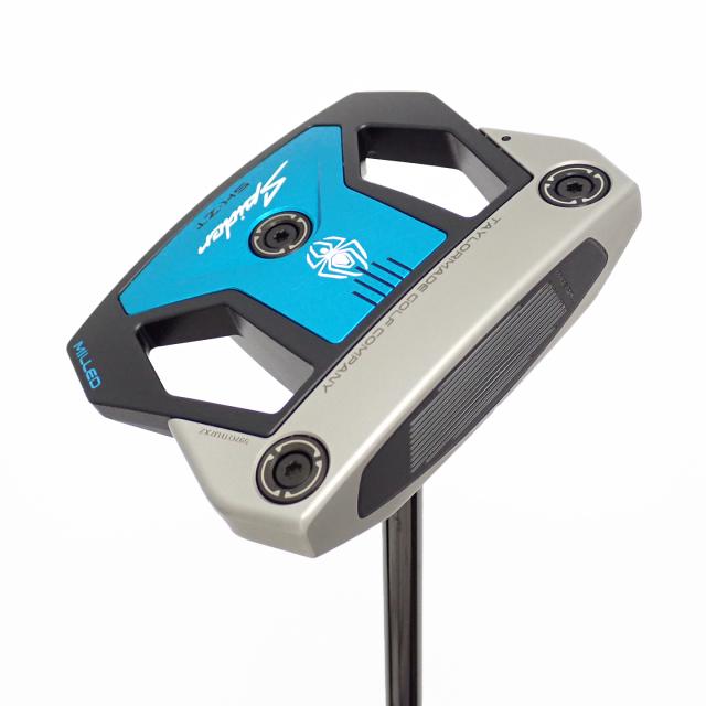 【中古ゴルフクラブ】テーラーメイド　SPIDER　SPIDER ZT STANDARD パター スチールシャフト　シャフト：スチールシャフト