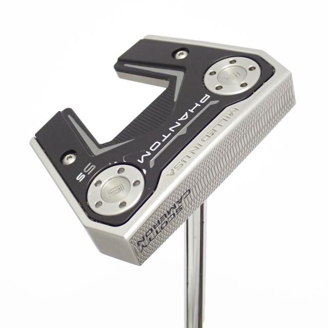 【中古ゴルフクラブ】スコッティキャメロン　SCOTTY CAMERON　ファントム 5S(2024) パター スチールシャフト　シャフト：スチールシャ…