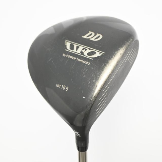 【中古ゴルフクラブ】キャスコ　POWER TORNADO　UFO by POWER TORNADO ドライバー ATTAS EZ 370　シャフト：ATTAS EZ 370