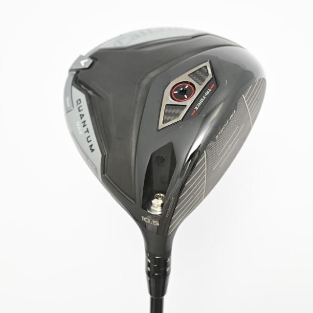 【中古ゴルフクラブ】キャロウェイゴルフ　QUANTUM　QUANTUM MAX ドライバー TENSEI GRAY 60 for Callaway　シャフト：TENSEI GRAY 60 …