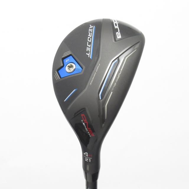 【中古ゴルフクラブ】コブラ　AEROJET　エアロジェット ワンレングス ハイブリッド ユーティリティ オリジナル Tour AD for Cobra BLUE…