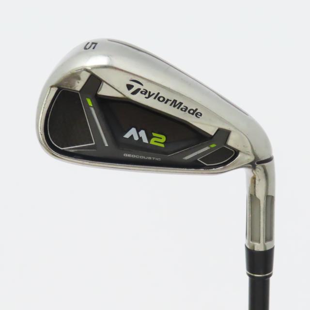 【中古ゴルフクラブ】テーラーメイド　M2　M2(2017) アイアン TM7-217　シャフト：TM7-217