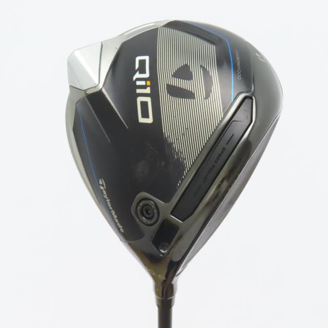 【中古ゴルフクラブ】テーラーメイド　Qi10　Qi10 ドライバー Speeder NX BLACK 60　シャフト：Speeder NX BLACK 60
