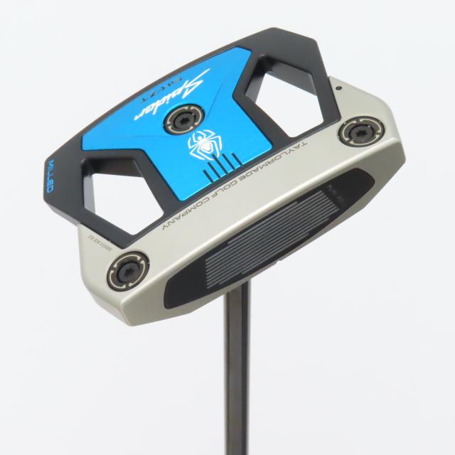 【中古ゴルフクラブ】テーラーメイド　SPIDER　SPIDER ZT STANDARD パター スチールシャフト　シャフト：スチールシャフト