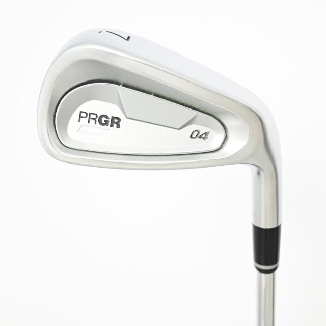 【中古ゴルフクラブ】プロギア　PRGR　PRGR 04 IRON(2024) アイアン N.S.PRO ｽﾍﾟｯｸｽﾁｰﾙIII ver.2 FOR PRGR　シャフト：N.S.PR…
