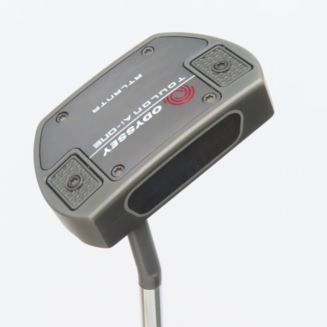 【中古ゴルフクラブ】オデッセイ　TOULON　TOULON Ai-ONE ATLANTA H4.5 パター カーボンスチール複合シャフト　シャフト：カーボンスチ…