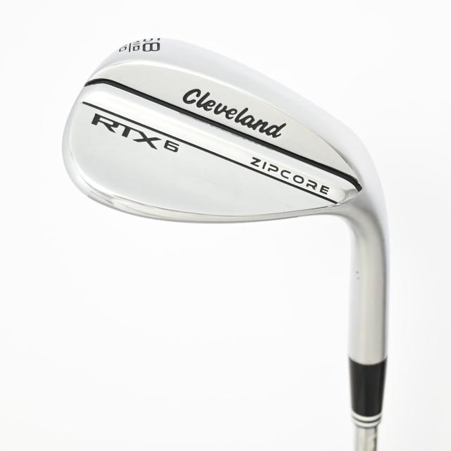 【中古ゴルフ野球クラブ】クリーブランド RTX RTX6 ジップコア 周遊旅行繻子 ウェッジ Dynamic Gold 95 矢がら：Dynamic Gold 95