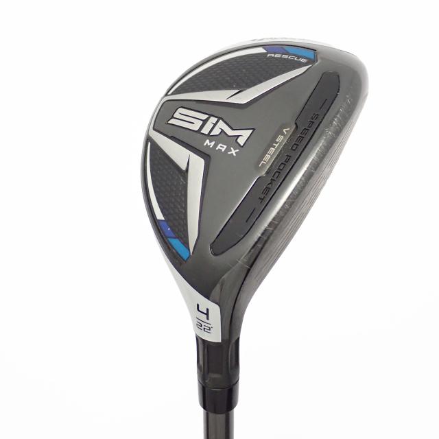【中古ゴルフクラブ】テーラーメイド　SIM　SIM マックス レスキュー ユーティリティ TENSEI BLUE TM60　シャフト：TENSEI BLUE TM60