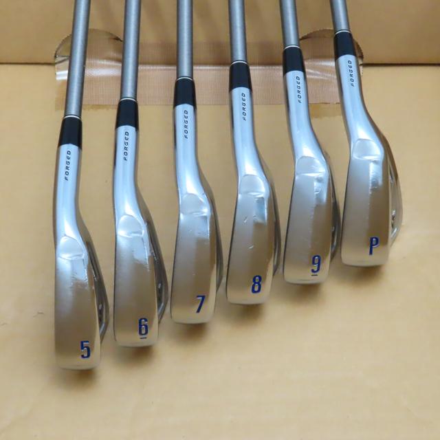 【中古ゴルフクラブ】ダンロップ　SRIXON　スリクソン ZX5 MkII アイアン Aerotech SteelFiber h-TOUR 75　シャフト：Aerotech SteelFi…_6