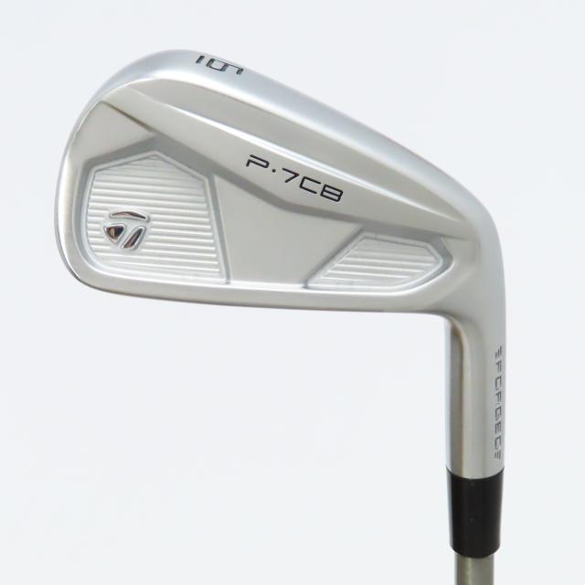 【中古ゴルフクラブ】テーラーメイド　P7　P7CB(2024) アイアン Aerotech SteelFiber i80cw　シャフト：Aerotech SteelFiber i80cw