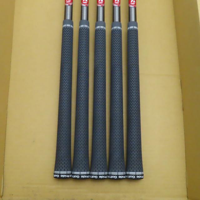 【中古ゴルフクラブ】テーラーメイド　P7　P7CB(2024) アイアン Aerotech SteelFiber i80cw　シャフト：Aerotech SteelFiber i80cw_7