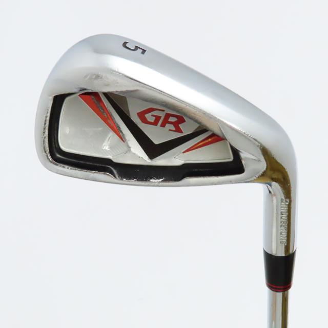 【中古ゴルフクラブ】ブリヂストン　TOURSTAGE　X-BLADE GR(2010) アイアン GS 85　シャフト：GS 85