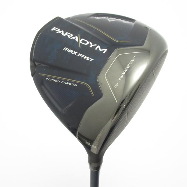 【中古ゴルフクラブ】キャロウェイゴルフ　PARADYM　パラダイム MAX FAST ドライバー SPEEDER NX40 for Callaway　シャフト：SPEEDER N…