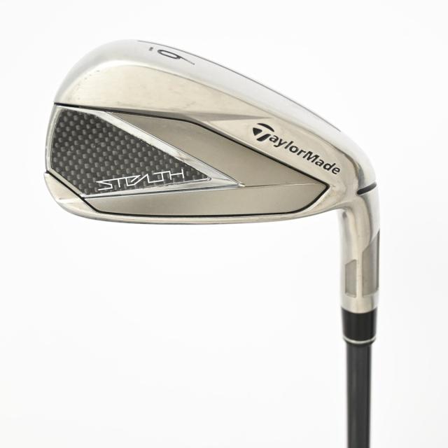【中古ゴルフクラブ】テーラーメイド　STEALTH　ステルス アイアン TENSEI RED TM60(2022)　シャフト：TENSEI RED TM60(2022)