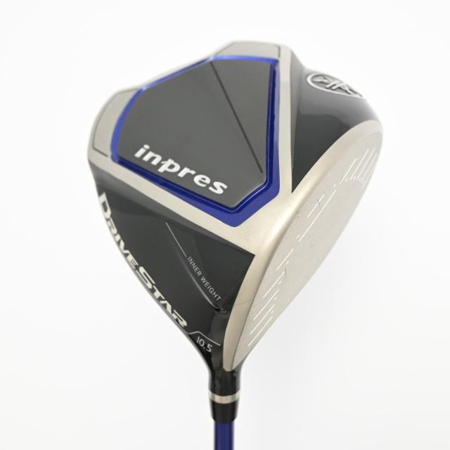 【中古ゴルフクラブ】ヤマハ　inpres　インプレス DRIVE STAR(2023) ドライバー Speeder NX for Yamaha M423d　シャフト：Speeder NX f…