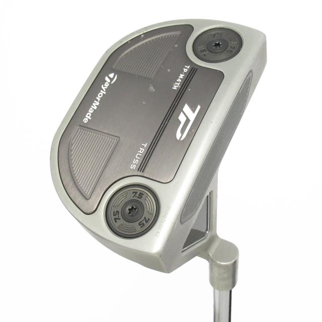 【中古ゴルフクラブ】テーラーメイド　TP　TP トラス M4TH トラスヒール パター スチールシャフト　シャフト：スチールシャフト