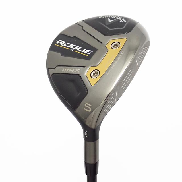 【中古ゴルフクラブ】キャロウェイゴルフ　ROGUE　ローグ ST MAX フェアウェイウッド VENTUS 5 for Callaway　シャフト：VENTUS 5 for …