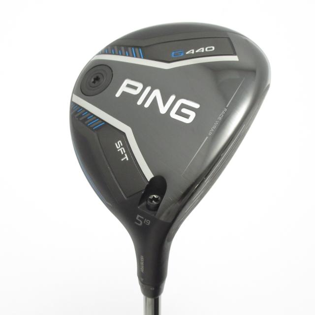 【中古ゴルフクラブ】ピン　G440　G440 SFT フェアウェイウッド PING TOUR 2.0 CHROME 75　シャフト：PING TOUR 2.0 CHROME 75