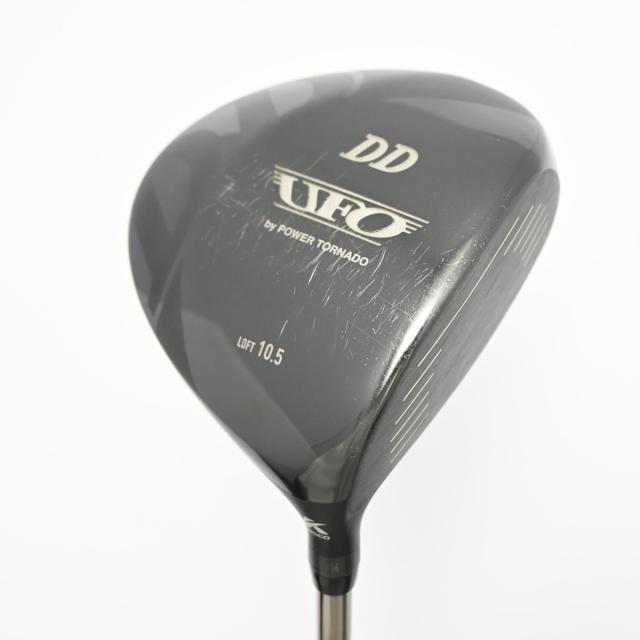 【中古ゴルフクラブ】キャスコ　POWER TORNADO　UFO by POWER TORNADO ドライバー ATTAS EZ 370　シャフト：ATTAS EZ 370