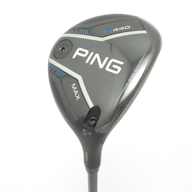 【中古ゴルフクラブ】ピン　G440　G440 MAX フェアウェイウッド SPEEDER NX GREY 40　シャフト：SPEEDER NX GREY 40