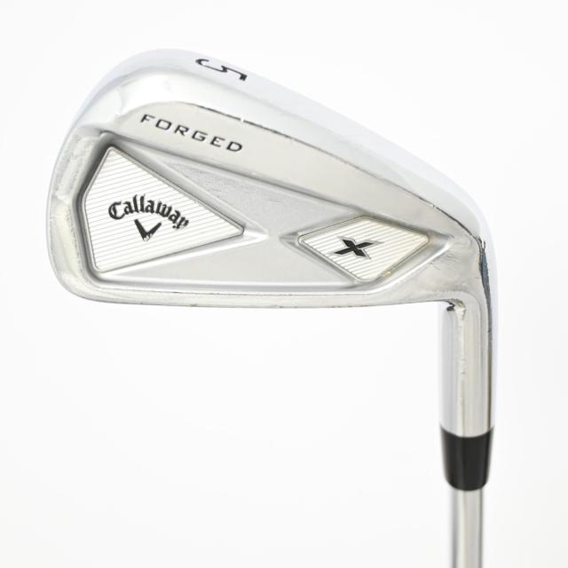 【中古ゴルフクラブ】キャロウェイゴルフ　X　X FORGED(2013) アイアン スチールシャフト　シャフト：スチールシャフト
