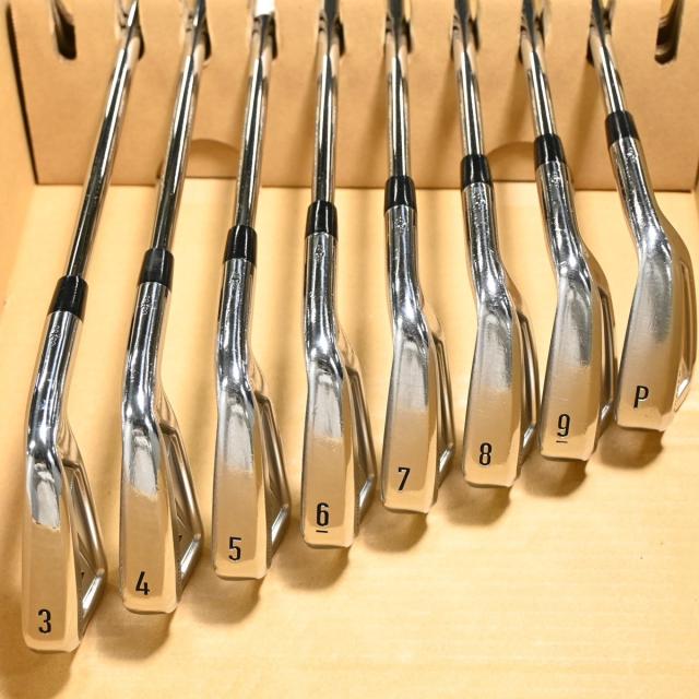 【中古ゴルフクラブ】キャロウェイゴルフ　X　X FORGED(2013) アイアン スチールシャフト　シャフト：スチールシャフト_6