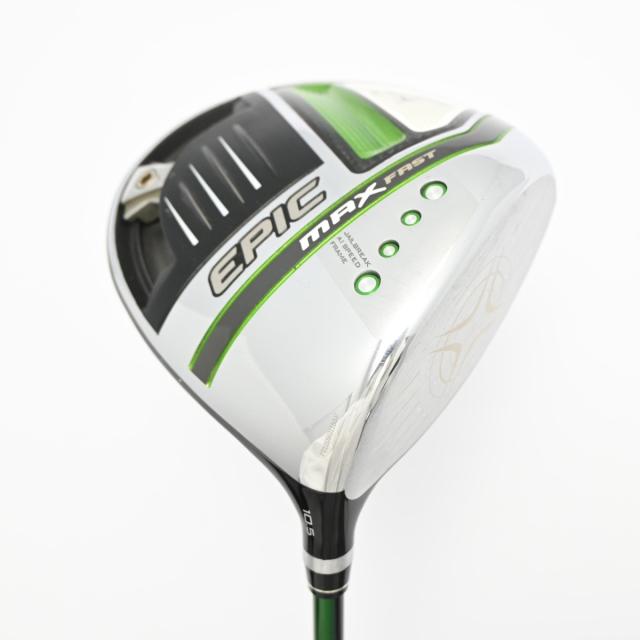 【中古ゴルフクラブ】キャロウェイゴルフ　EPIC　EPIC MAX FAST ドライバー Speeder Evolution for Callaway　シャフト：Speeder Evolu…