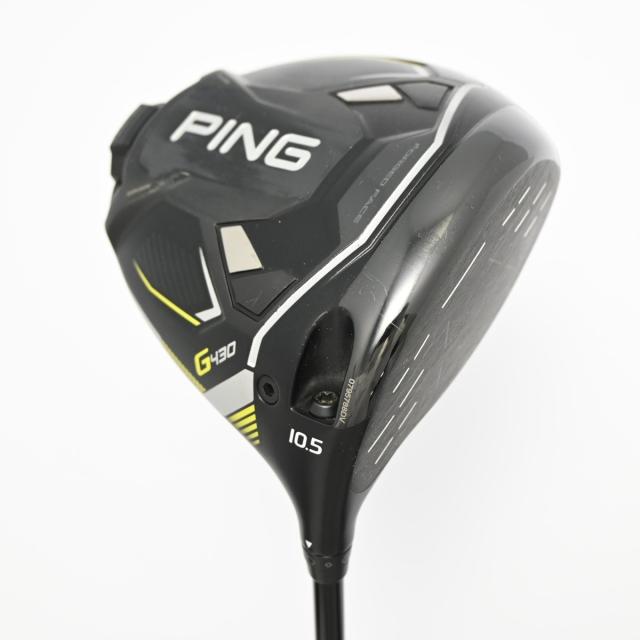 【中古ゴルフクラブ】ピン　G430　G430 MAX ドライバー ALTA J CB BLACK　シャフト：ALTA J CB BLACK