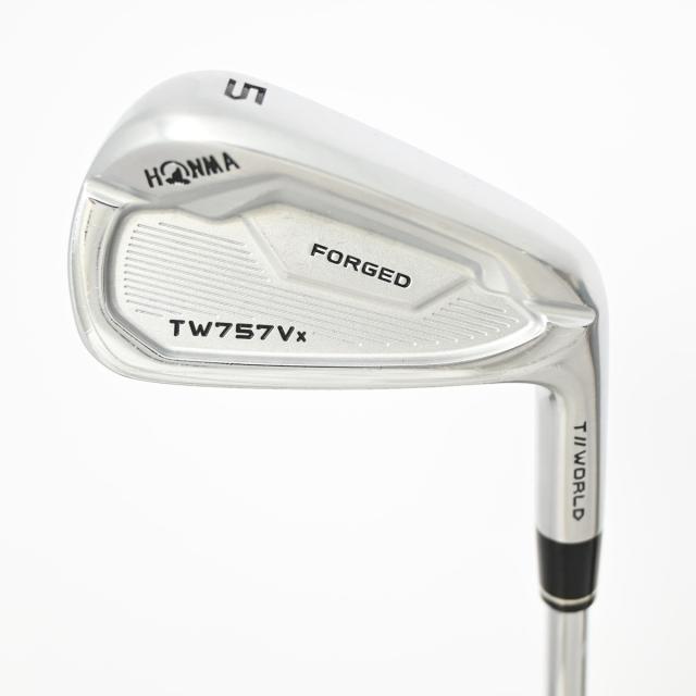 【中古ゴルフクラブ】本間ゴルフ　TOUR WORLD　TOUR WORLD TW757VX アイアン N.S.PRO MODUS3 TOUR 105　シャフト：N.S.PRO MODUS3 TOUR…