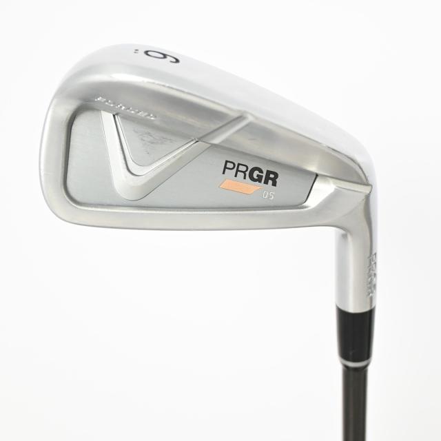 【中古ゴルフクラブ】プロギア　PRGR　05 IRONS(2021) アイアン MCI for PRGR　シャフト：MCI for PRGR