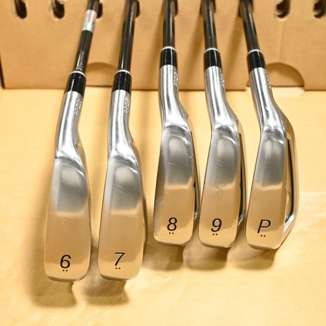 【中古ゴルフクラブ】プロギア　PRGR　05 IRONS(2021) アイアン MCI for PRGR　シャフト：MCI for PRGR_6