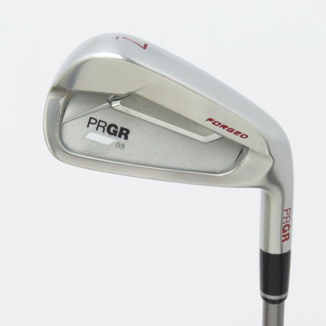 【中古ゴルフクラブ】プロギア　PRGR　03 IRONS アイアン AIR SPEEDER BLACK(2023) for IRON　シャフト：AIR SPEEDER BLACK(2023) for …