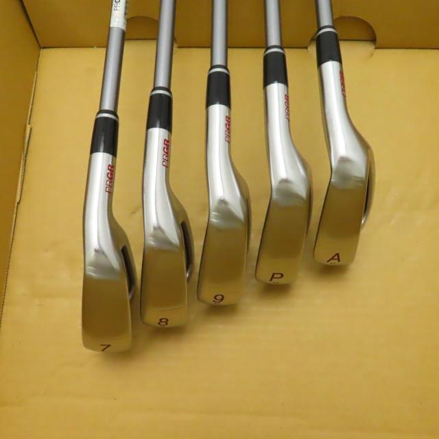 【中古ゴルフクラブ】プロギア　PRGR　03 IRONS アイアン AIR SPEEDER BLACK(2023) for IRON　シャフト：AIR SPEEDER BLACK(2023) for …_6