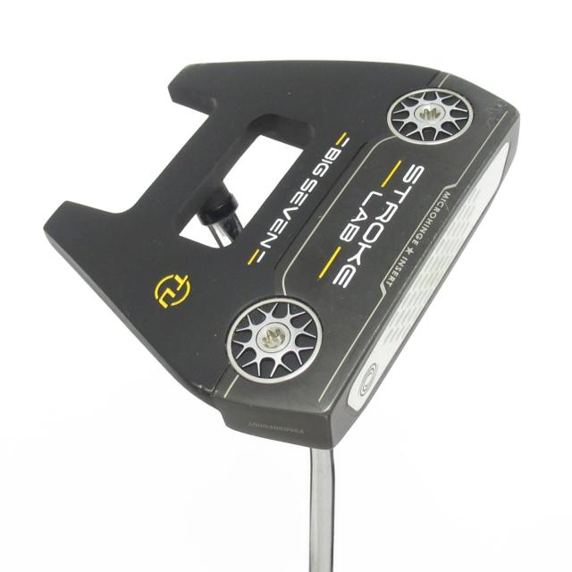 【中古ゴルフクラブ】オデッセイ　STROKE LAB　ストロークラボ BLACK BIG SEVEN TU パター カーボンスチール複合シャフト　シャフト：…