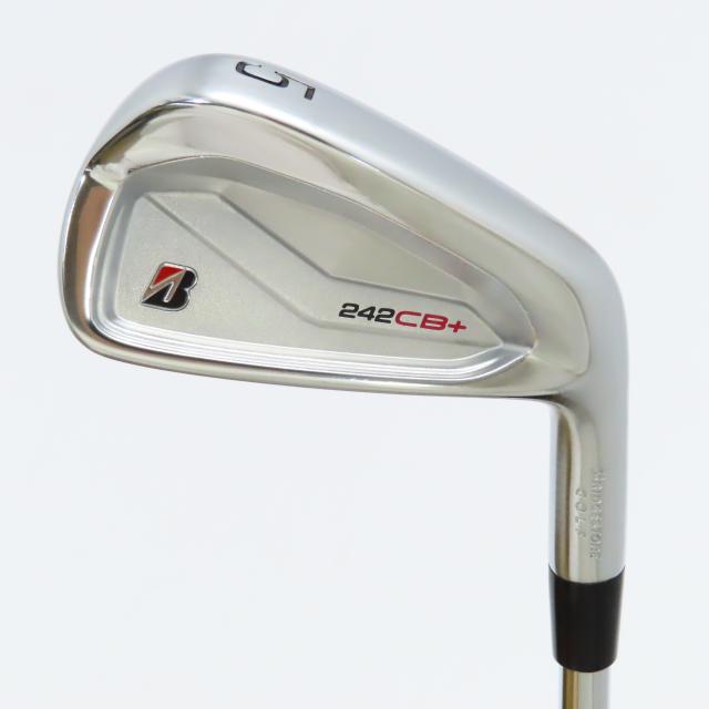 【中古ゴルフクラブ】ブリヂストン　BRIDGESTONE GOLF　242CB+ アイアン N.S.PRO MODUS3 TOUR 105　シャフト：N.S.PRO MODUS3 TOUR 105