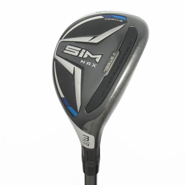【中古ゴルフクラブ】テーラーメイド　SIM　SIM マックス レスキュー ユーティリティ TENSEI BLUE TM60　シャフト：TENSEI BLUE TM60