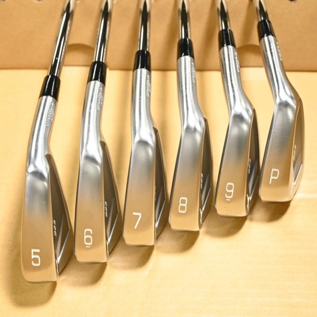 【中古ゴルフクラブ】ミズノ　JPX　JPX 923 TOUR アイアン N.S.PRO MODUS3 TOUR 105　シャフト：N.S.PRO MODUS3 TOUR 105_6