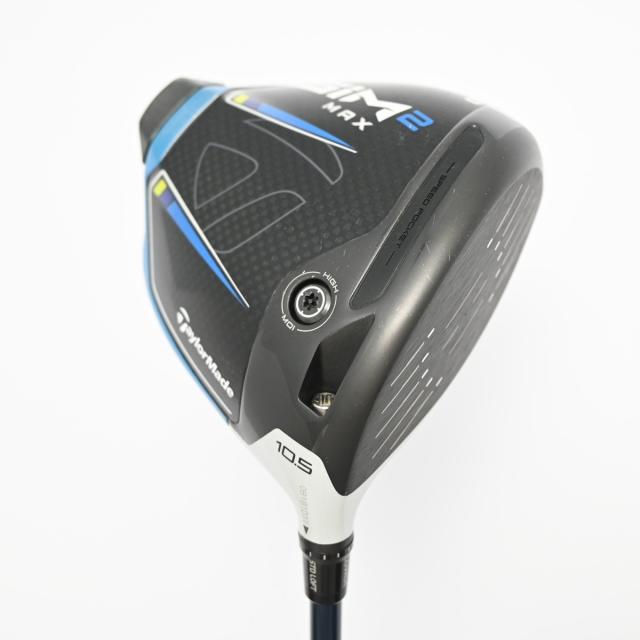 Tm50 【中古ゴルフクラブ】テーラーメイド SIM2 SIM2 マックス ドライバー TENSEI BLUE TM50(2021) シャフト ...