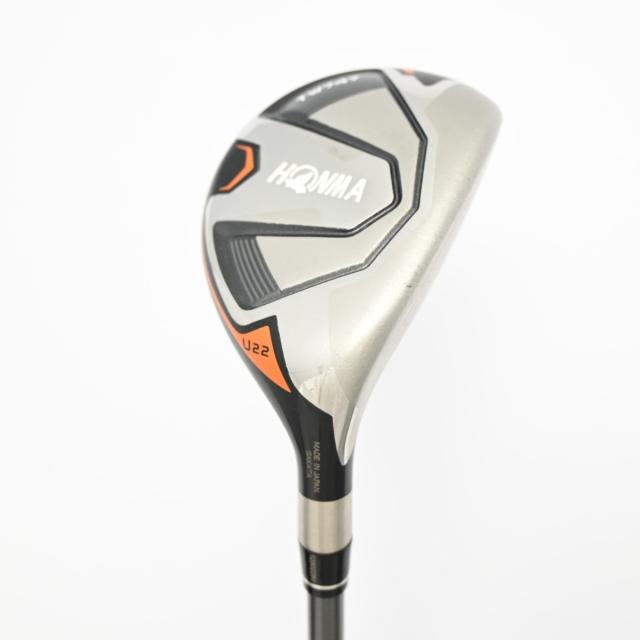 【中古ゴルフ野球クラブ】本間ゴルフ TOUR WORLD TOUR WORLD TW747 UT ありがた味 VIZARD For TW747 矢がら：VIZARD For TW747