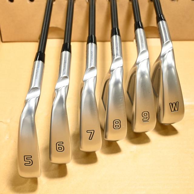 【中古ゴルフクラブ】ピン　I SERIES　i525 アイアン ALTA J CB SLATE　シャフト：ALTA J CB SLATE　レフティ_6